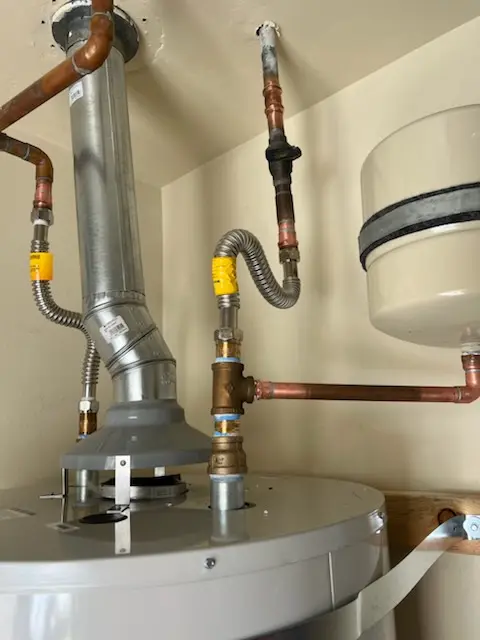 Water heater installation and plumbing repair in Russia
